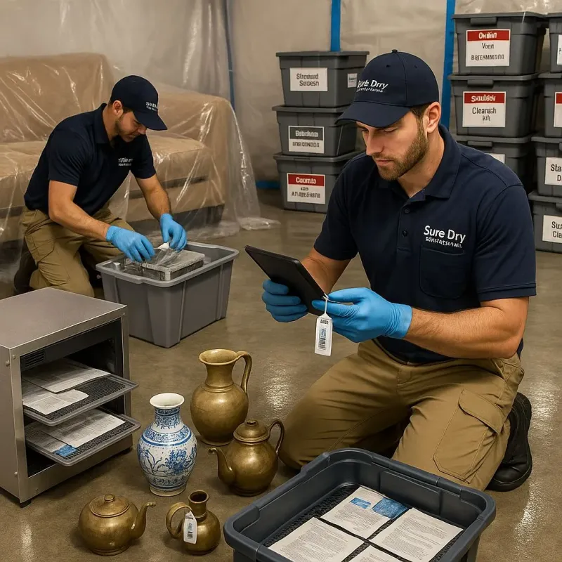 Content Protection and Restoration process in Walterboro, SC
