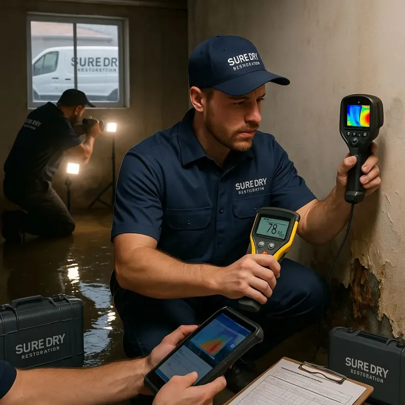 Initial Assessment and Documentation process in Walterboro, SC
